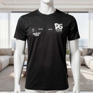 Dolce & Gabanna Black Tee